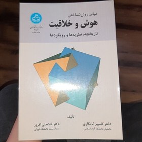 تصویر کتاب هوش و خلاقیت (تاریخچه، نظریه ها و رویکردها) تألیف دکتر غلامعلی افروز و دکتر کامبیز کامکاری 