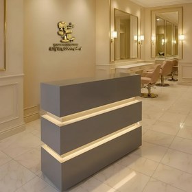 تصویر میز پذیرش مدل شبکه ای 