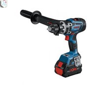 تصویر دریل پیچ گوشتی ضربه ای بوش مدل GSB 18V-150 C باتری 