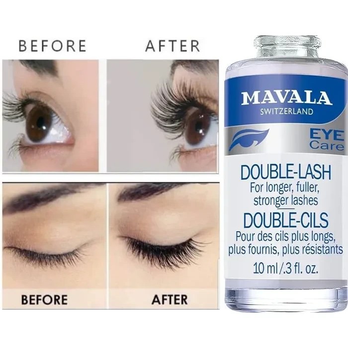 تقویت کننده مژه ماوالا Double Lash – سرم تخصصی برای رشد و پرپشت شدن مژه ها