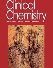 تصویر مجله Clinical Chemistry 