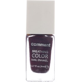 تصویر لاک ناخن اکلیلی کامنت G40 Comment Color Nail Polish