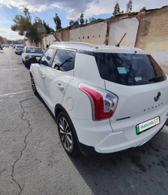 تصویر سانگ یانگ تیوولی مدل 2017 ا SsangYong Tivoli elite SsangYong Tivoli elite