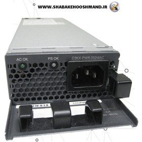 تصویر پاور سوئیچ سیسکو CK3X-PWR-350WAC 