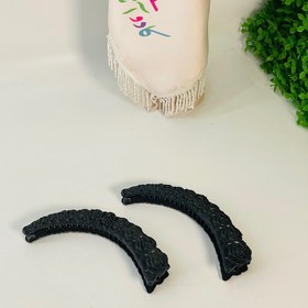 تصویر کلیپس آبشاری مشکی 