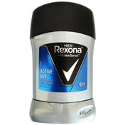 تصویر استیک بدن رکسونا Active Dry ا Rexona Active Dry Stick Deodorant Rexona Active Dry Stick Deodorant