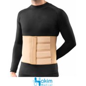 تصویر شکم بند لاغری ورزشی نئوپرن سماطب4018 XL_XXL 