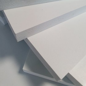 تصویر ورق فومیزه پی وی سی تک لایه 16 میل (PVC Sheet) 