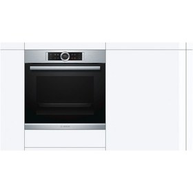 تصویر فر توکار بوش (آلمان) مدل HBG632BS1 Bosch built-in oven model HBG632BS1