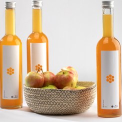 تصویر سرکه سیب خانگی 