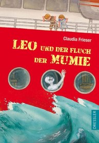 تصویر دانلود کتاب Leo und der Fluch der Mumie 2015 کتاب آلمانی لئو و نفرین مومیایی 2015