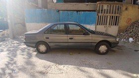 تصویر پژو 405 مدل 1395 ا GLX - دوگانه سوز GLX - دوگانه سوز