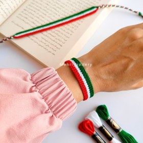 تصویر دستبند پرچم ایران 