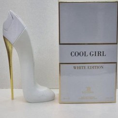 تصویر ادوپرفیوم زنانه روونا مدل Cool Girl White Edition | کول گرل وایت ادیشن Rovena Cool Girl White Edition For Women 100ml