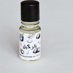 تصویر اسانس روغنی شمع فیلو رایحه نارگیل حجم 10 میلی لیتر 