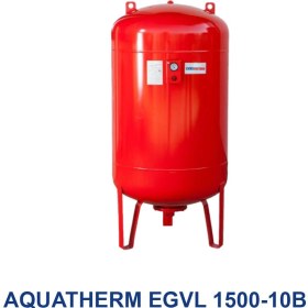 تصویر منبع تحت فشار 1500 لیتری 10 بار درجه دار آکواترم مدل AQUATHERM EGVL 1500-10Bar 