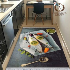 تصویر فرش محتشم طرح آشپزخانه کد ۱۰۱۴۰۳ ا Mohtasham Carpet Kitchen Collection Mohtasham Carpet Kitchen Collection
