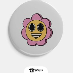 تصویر پیکسل گل های قربت 