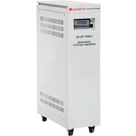 تصویر استابلایزر گلداستار 150KVA مدل LG 3P 150K I سه فاز سروو موتوری 