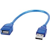 تصویر کابل افزایش طول USB 2.0 USB 2.0 Extension Cable