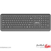 تصویر کیبورد باسیم هترون مدل HK207 Hatron HK207 Wired Keyboard