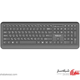 تصویر کیبورد باسیم هترون مدل HK207 Hatron HK207 Wired Keyboard