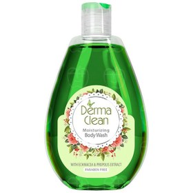 تصویر شامپو بدن درماکلین حاوی عصاره اکیناسه حجم 300 میل 