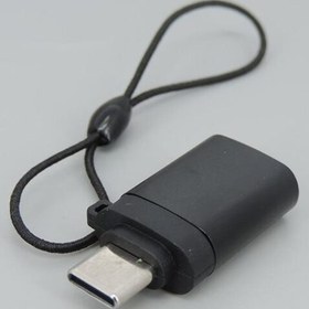 تصویر تبدیل otg تایپ سی شیائومی دارای Led با سرعت usb3 کیفیت عالی 