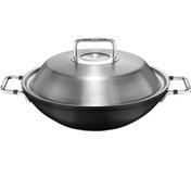 تصویر تابه فیسلر مدل FISSLER Adamant wok 31 CM 