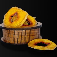 تصویر هلو زعفرانی خشک 