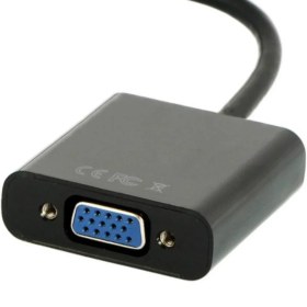 تصویر تبدیل HDMI به VGA انزو HD41 HDMI TO VGA ADAPTER HD41 ENZO