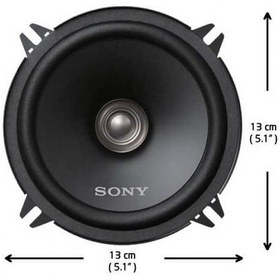 تصویر اسپیکر خودرو سونی مدل XS-FB131E بسته دو عددی ا sony XS-FB131E sony XS-FB131E