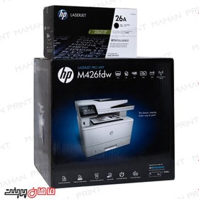 تصویر پرینتر لیزری اچ پی مدل HP M426fdw آکبند ریفر 