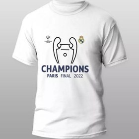 تصویر تی شرت کد 115 - چهاردهمین قهرمانی لیگ قهرمانان رئال مادرید 