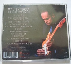 تصویر آلبوم موسیقی بلوز راک Walter Trout 2014 Walter Trout 2014 Music CD