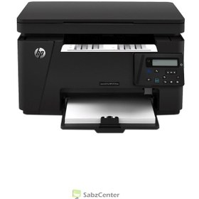 تصویر پرینتر چندکاره لیزری اچ پی مدل M125a ا HP LaserJet Pro MFP M125a Multifunction Laser Printer HP LaserJet Pro MFP M125a Multifunction Laser Printer