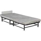 تصویر تخت خواب تاشو مسافرتی مدل هتلی 