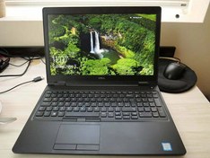 تصویر لپتاپ دل پرسیژن استوک اروپایی "15.6 Dell Precision 3520 i7-7820HQ I 16G I SSD 256 I 2G Quadro m620 DELL PRECISION 3520