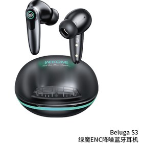 تصویر هندزفری بی سیم ویکام مدل Beluga S3 ا WEKOME Beluga S3 Wireless Earphone WEKOME Beluga S3 Wireless Earphone