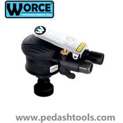 تصویر سمباده پولیش بادی اوربیتال سایز 4-1 / 1 اینچ ورث وکیوم دار تایوان WX-65-66-5837 