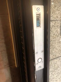 تصویر قفل برقی توکار 2 سیم 