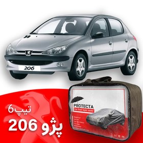 تصویر چادر پژو 206 تیپ 6 