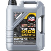 تصویر روغن موتور لیکومولی LIQUI MOLY TOP TEC 5W40 