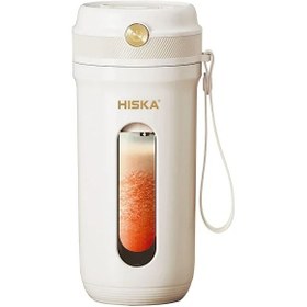 تصویر شیکر شارژی هیسکا مدل HR-85 ظرفیت ۳۵۰ میلی‌لیتر 