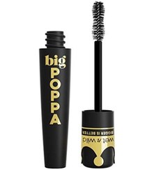 تصویر ماسکارا بیگ پاپا، ۰.۳۳ اونس مایع، مشکی‌ترین مشکی برند wet n wİld Big Poppa Mascara, 0.33 Fl Oz Blackest Black