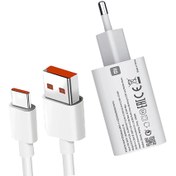 تصویر شارژر شیائومی توان 18 وات دو پین همراه کابل Charger Xiaomi 18W Dual Pin with Cable