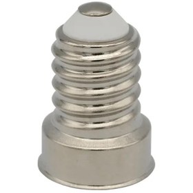 تصویر سرپیچ لامپ پایه E14 