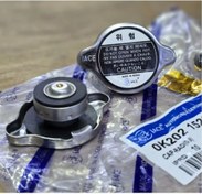 تصویر درب رادیاتور پراید آیس مقاوم در برابر فشار و دمای بالا 