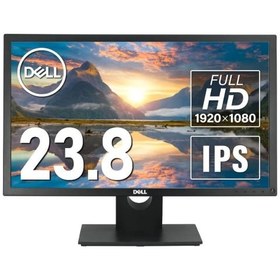 تصویر مانیتور دل مدل E2417H سایز 23.8 اینچ استوک DELL Monitor