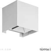 تصویر چراغ دیواری مدرن دو طرفه SH-803 ظرفیت ۱۰ وات 